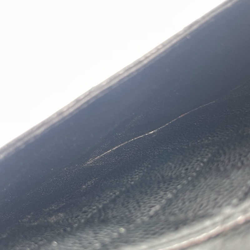 「JL精品代購」香奈兒黑金牛皮Jennie同款牛角腋下包-16