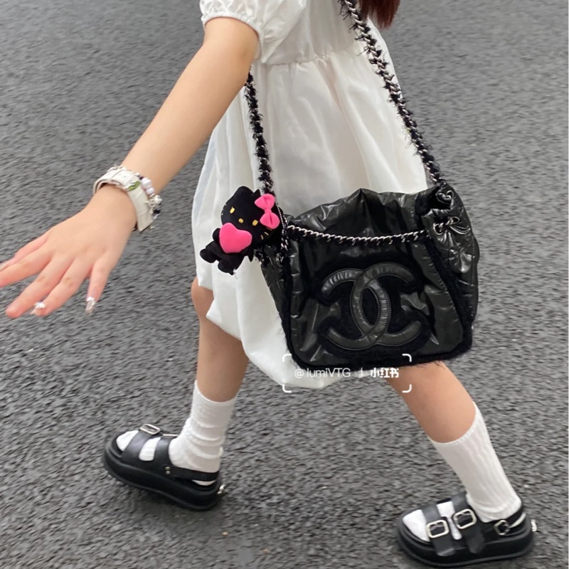 Chanel 澎澎機場包-3