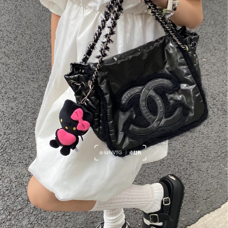Chanel 澎澎機場包-5