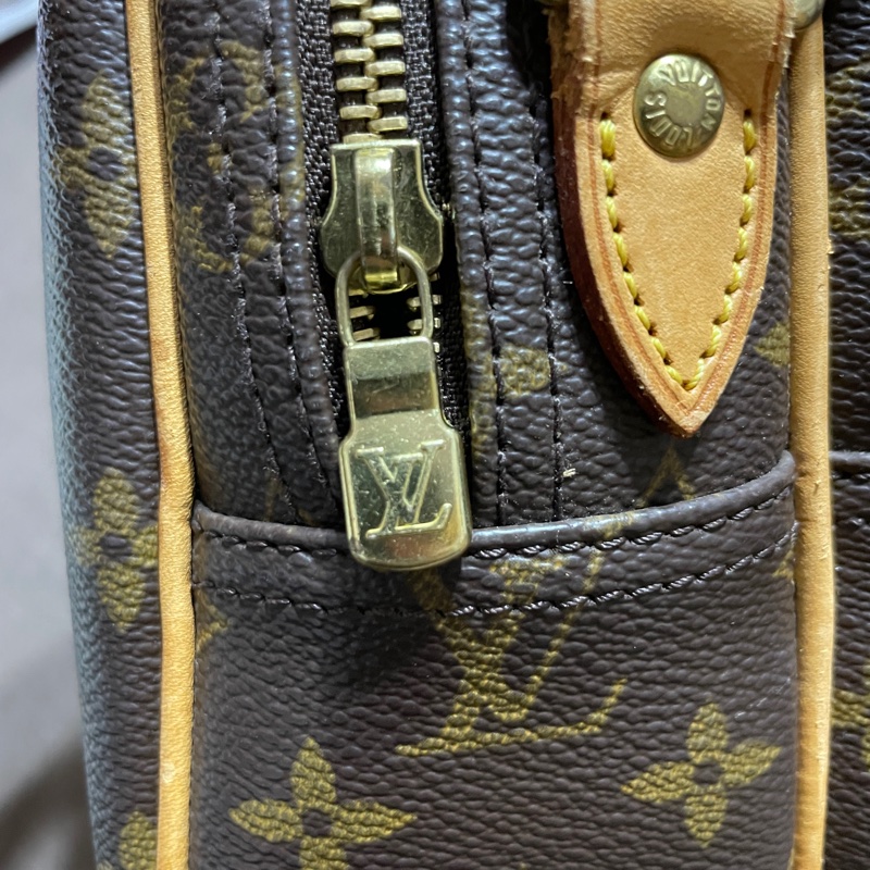 LOUIS VUITTON/雙層側背包/M45254/記者包-19