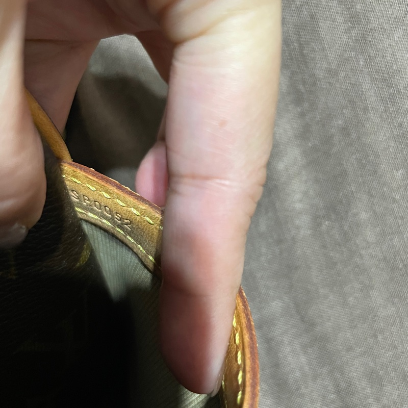 LOUIS VUITTON/雙層側背包/M45254/記者包-22