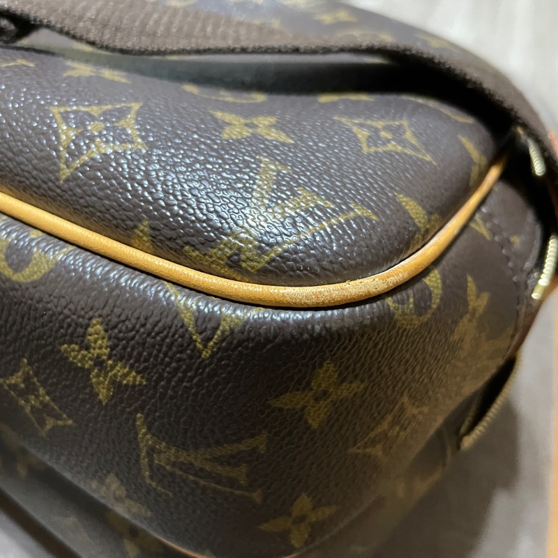 LOUIS VUITTON/雙層側背包/M45254/記者包-25