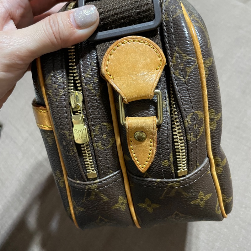 LOUIS VUITTON/雙層側背包/M45254/記者包-28