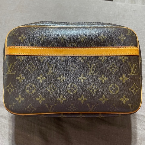 LOUIS VUITTON/雙層側背包/M45254/記者包