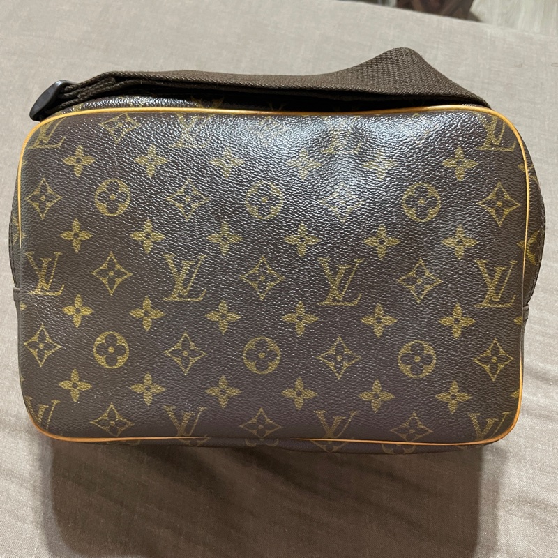 LOUIS VUITTON/雙層側背包/M45254/記者包-1