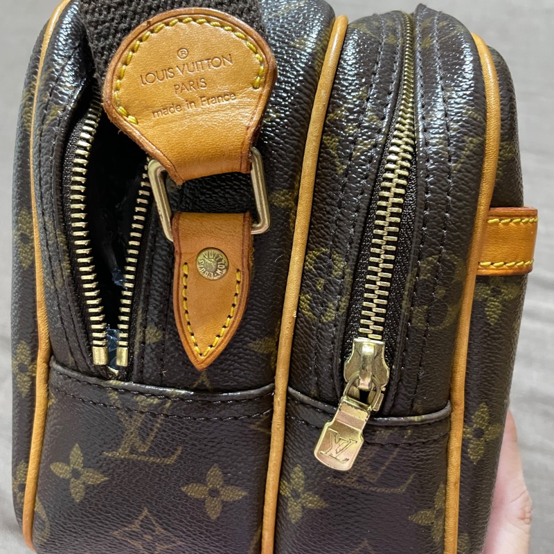 LOUIS VUITTON/雙層側背包/M45254/記者包-3
