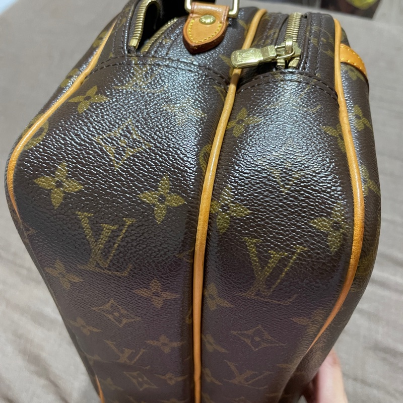 LOUIS VUITTON/雙層側背包/M45254/記者包-4