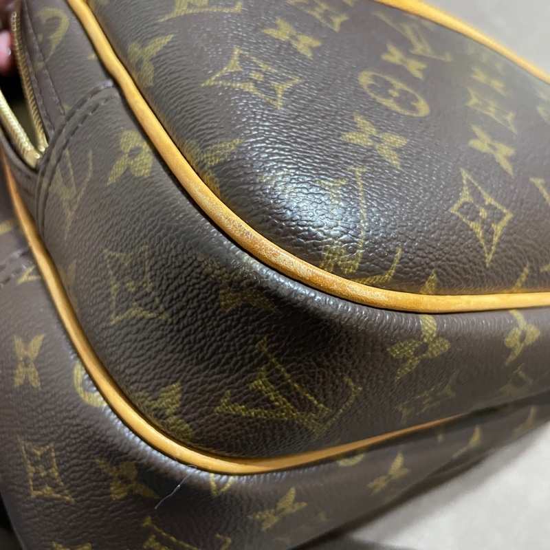 LOUIS VUITTON/雙層側背包/M45254/記者包-11