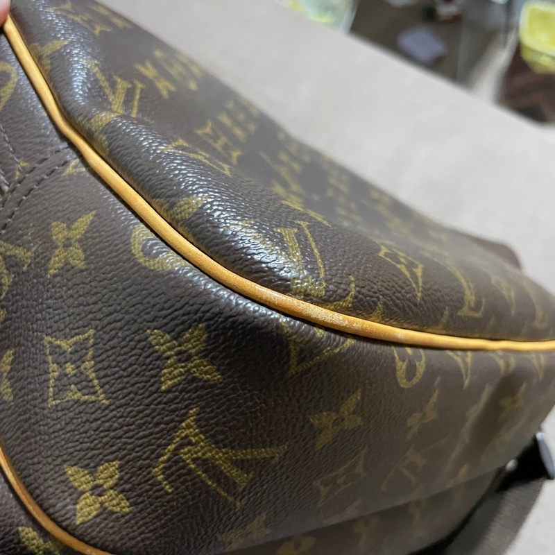 LOUIS VUITTON/雙層側背包/M45254/記者包-13