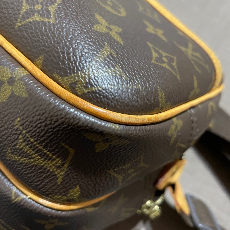 LOUIS VUITTON/雙層側背包/M45254/記者包-14