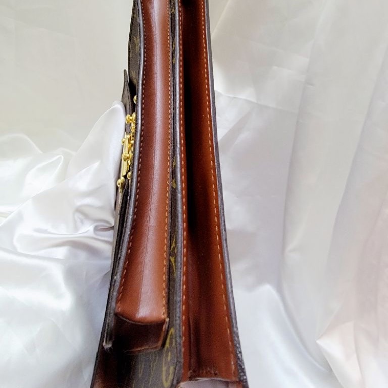 Louis Vuitton 老花蒙梭郵差包-13