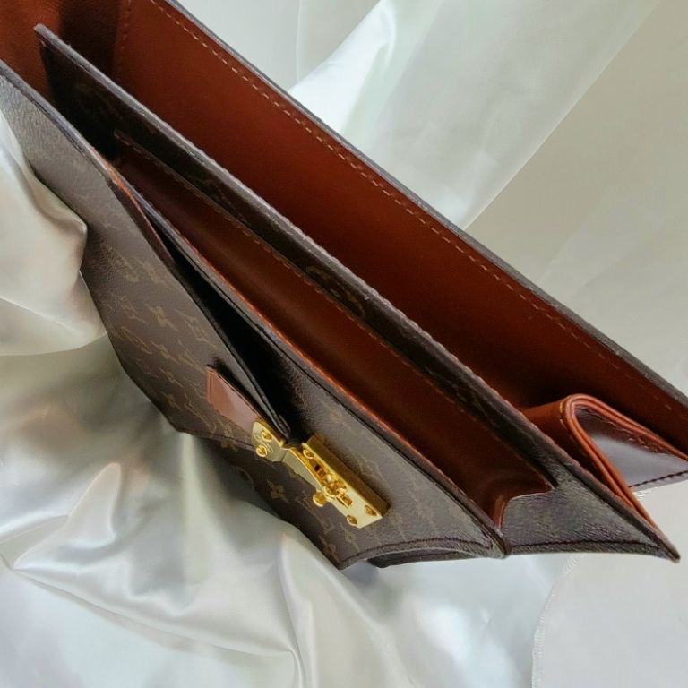 Louis Vuitton 老花蒙梭郵差包-15