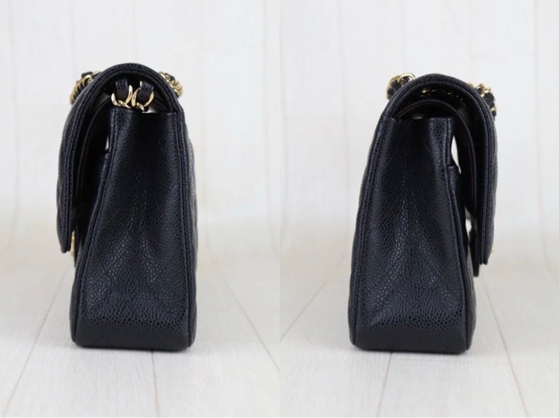 「JL精品代購」極新 Chanel cf25荔枝牛皮 全配-3