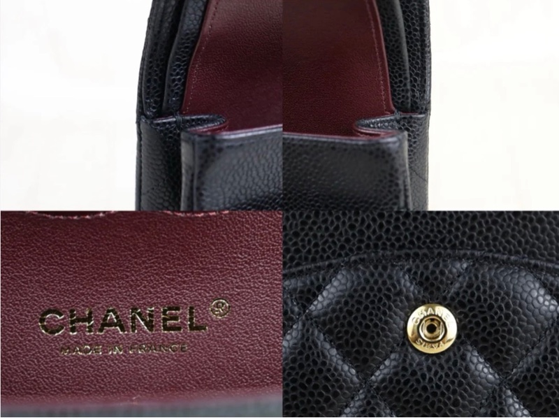 「JL精品代購」極新 Chanel cf25荔枝牛皮 全配-8