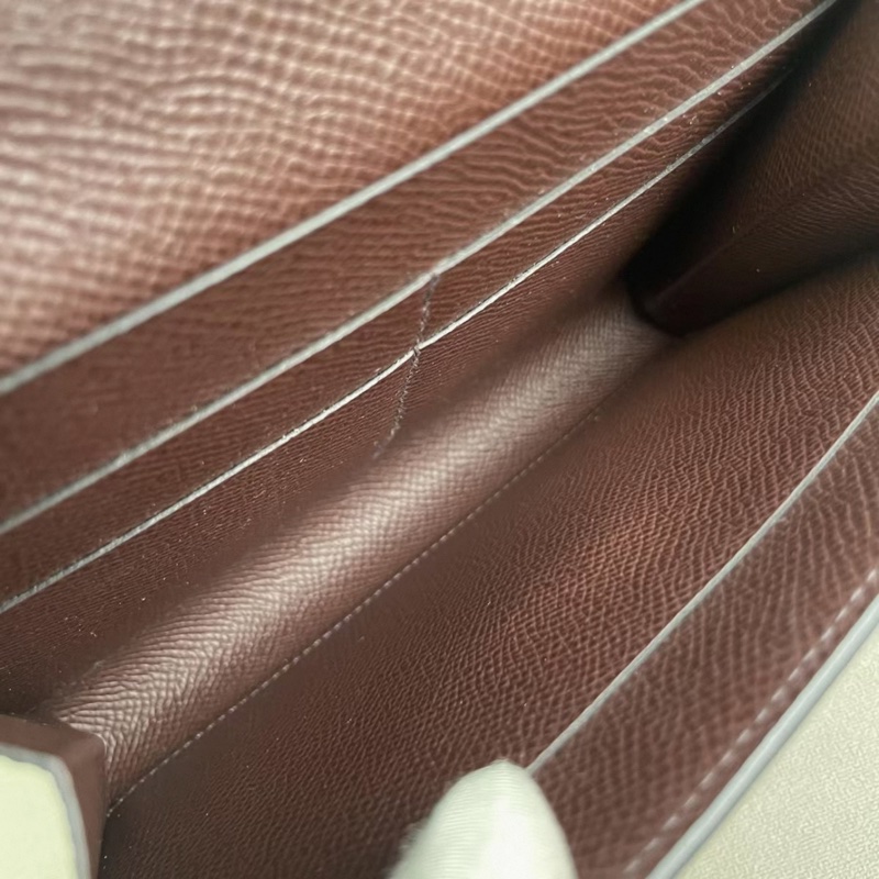 Hermes 愛馬仕 Clic16 E皮 馬鞍紅金扣 U刻-6