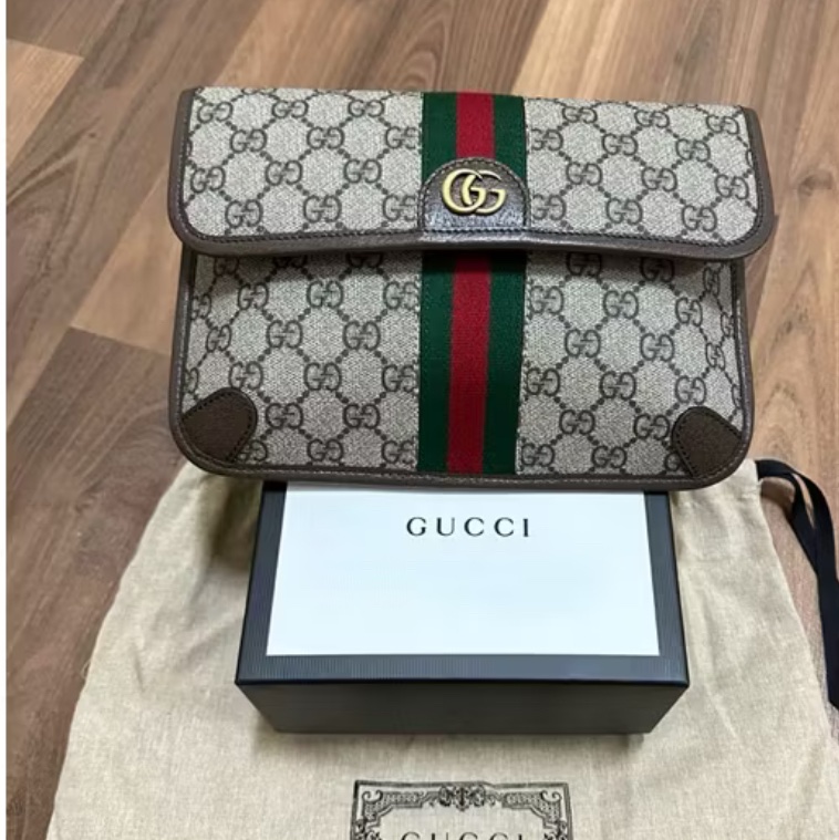 全新 GUCCI 胸包/腰包-2