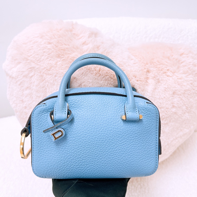 Delvaux coolbox nano 藍色-1