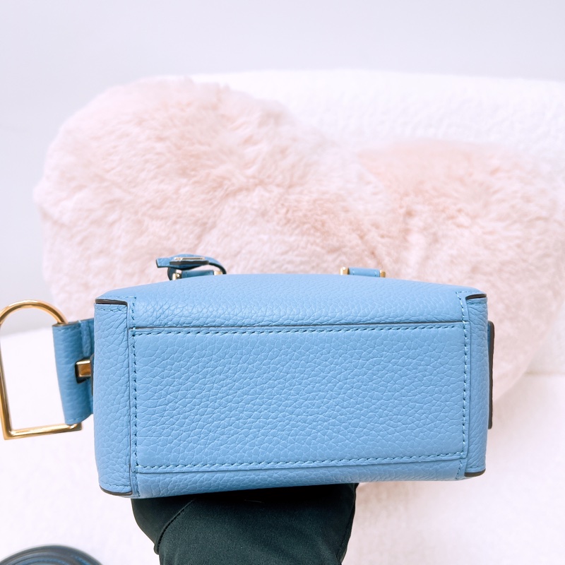 Delvaux coolbox nano 藍色-2