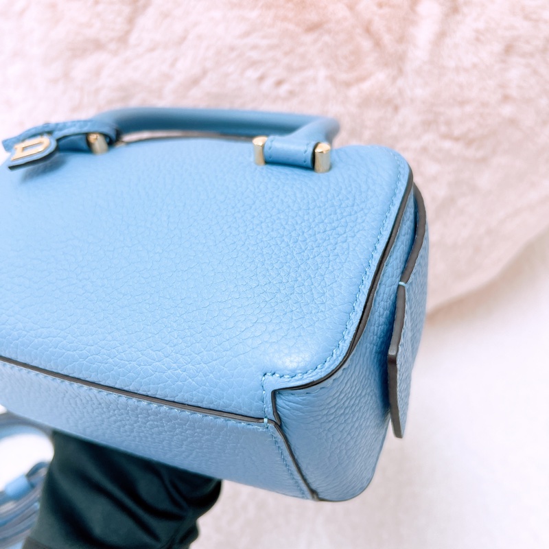 Delvaux coolbox nano 藍色-3
