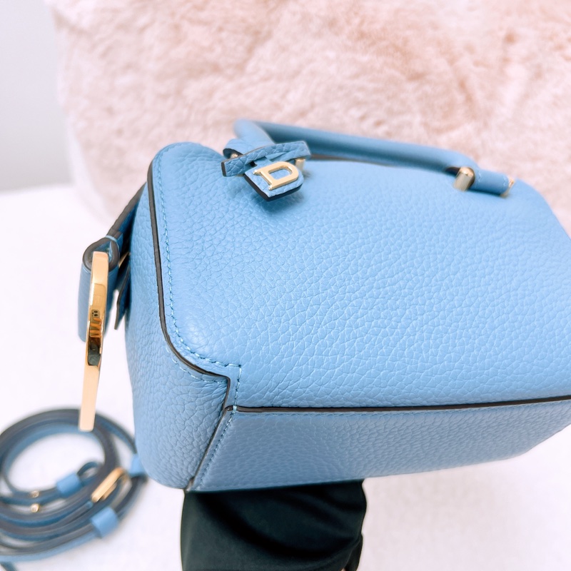 Delvaux coolbox nano 藍色-4