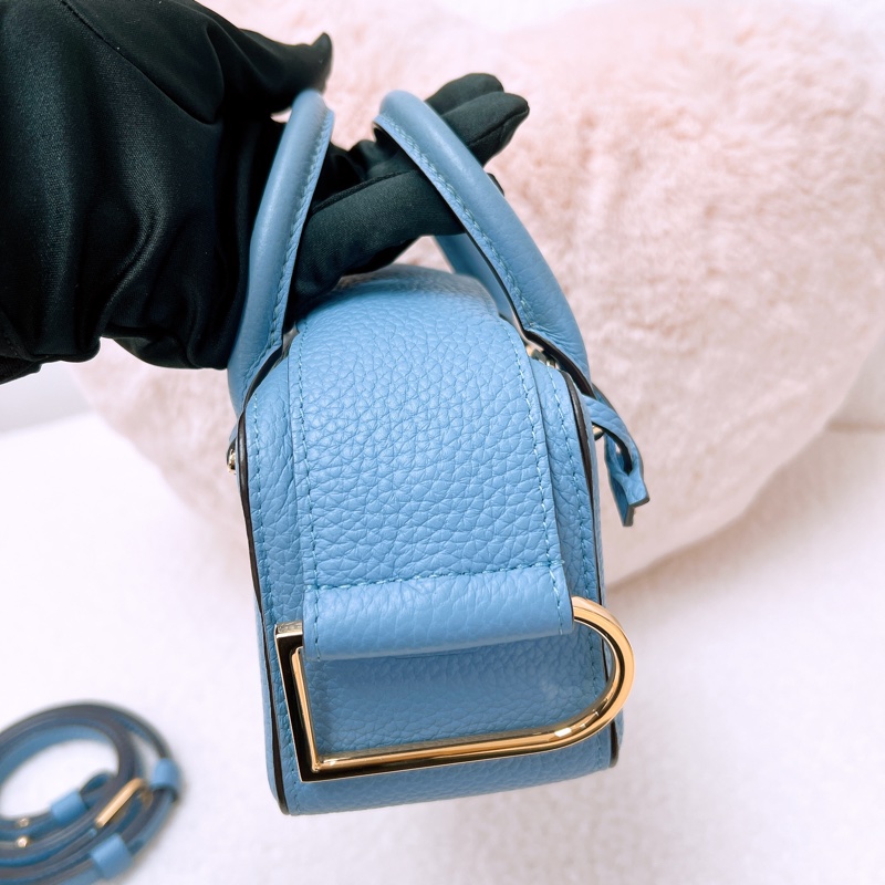 Delvaux coolbox nano 藍色-5