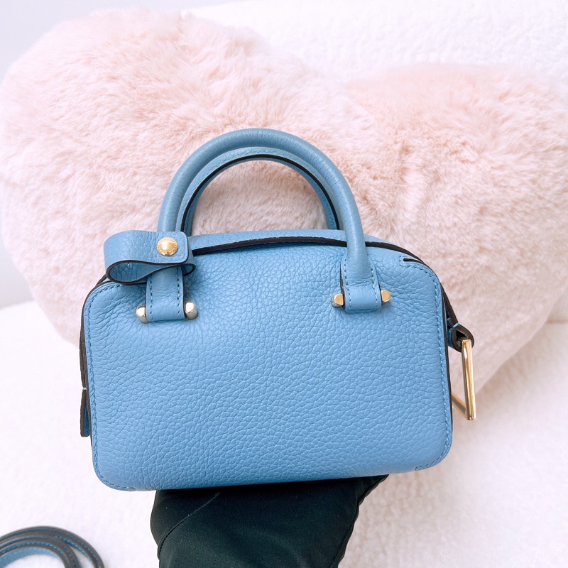 Delvaux coolbox nano 藍色-6