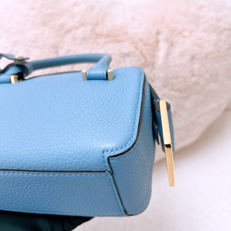 Delvaux coolbox nano 藍色-7