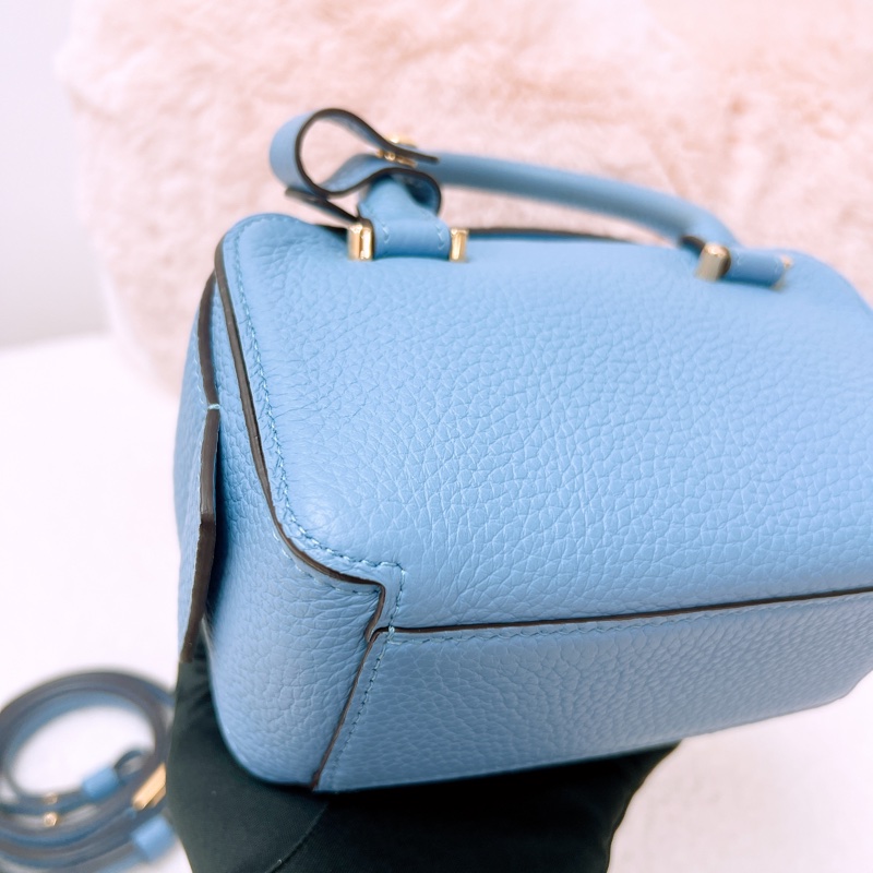 Delvaux coolbox nano 藍色-8