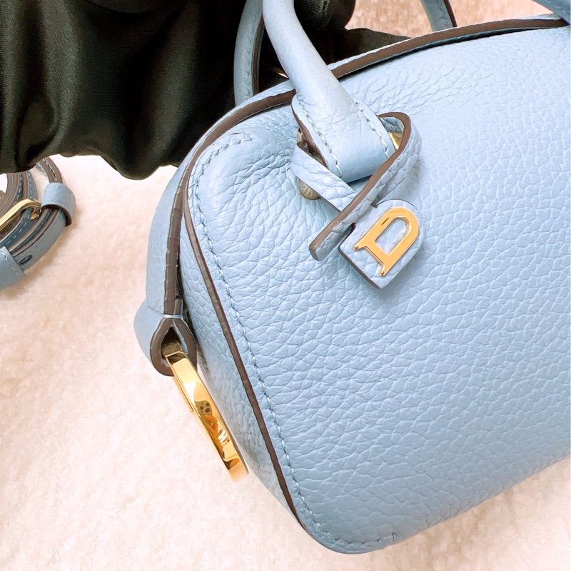 Delvaux coolbox nano 藍色-10