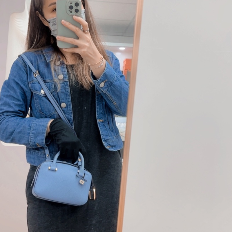 Delvaux coolbox nano 藍色-13
