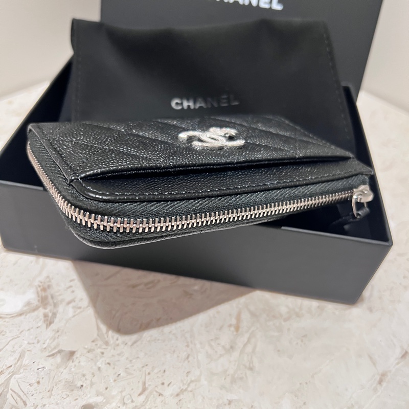 ⚡️售全新閒置經典荔枝皮L型錢包卡包-1