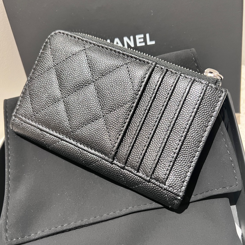 ⚡️售全新閒置經典荔枝皮L型錢包卡包-2