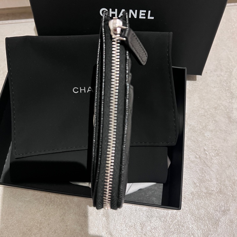 ⚡️售全新閒置經典荔枝皮L型錢包卡包-4