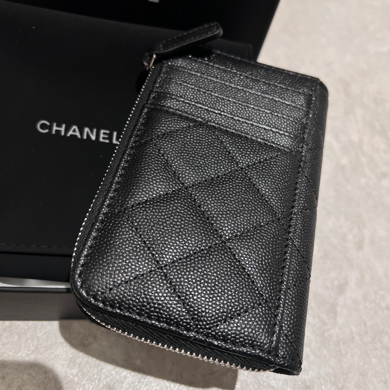 ⚡️售全新閒置經典荔枝皮L型錢包卡包-7