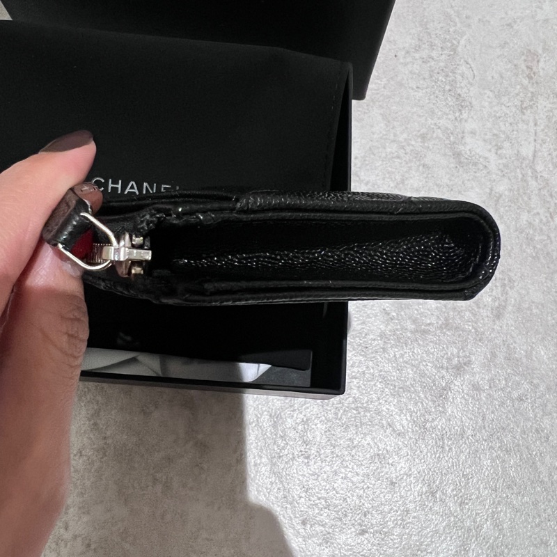 ⚡️售全新閒置經典荔枝皮L型錢包卡包-8