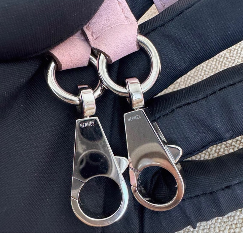 爱马仕 bolide 27 樱花粉银扣 X刻 S皮 99新现货-8