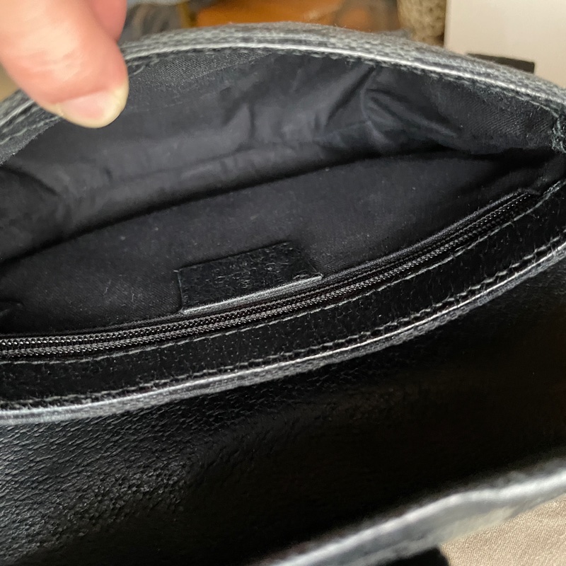 Gucci GG老花字紋丹寧帆布緹花腰包18cm/胸口包/手機包/側背包🌠斜背/側背/腰背🌠正品🌠況不錯🌠男女皆可🌠 立體包型2⃣️層空間足🌠經典-41