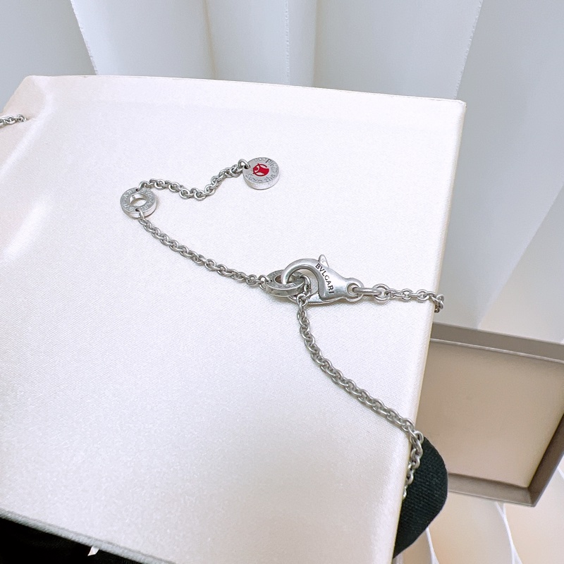Bvlgari b.zero1 黑銀項鍊 慈善款-4