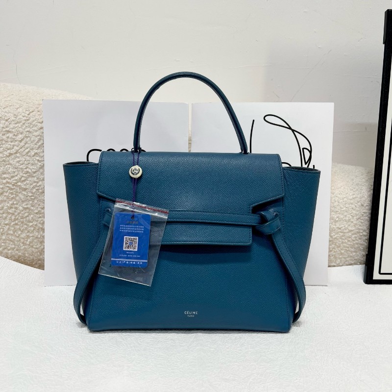 Celine BELT鯰魚包micro 墨綠色手提包-1