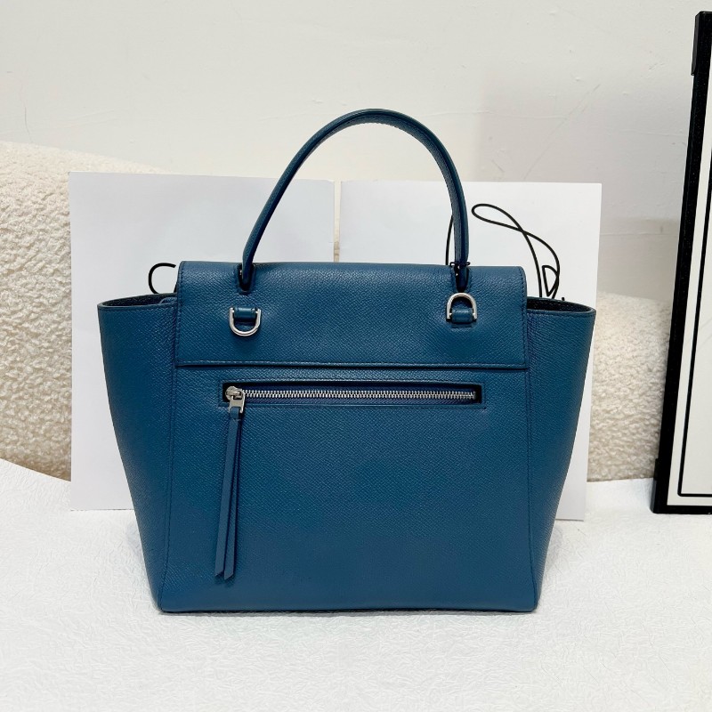 Celine BELT鯰魚包micro 墨綠色手提包-2