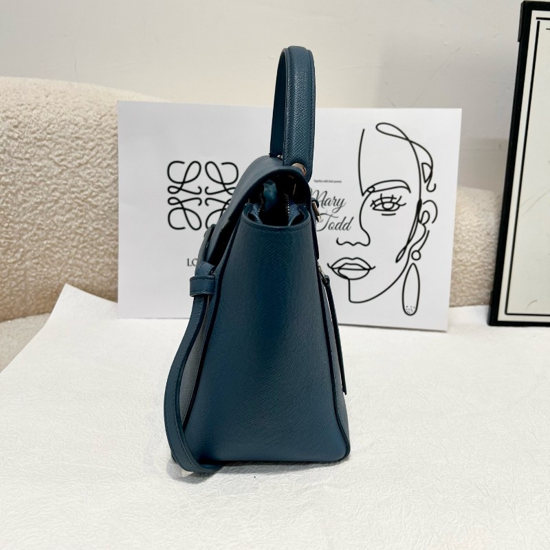 Celine BELT鯰魚包micro 墨綠色手提包-6