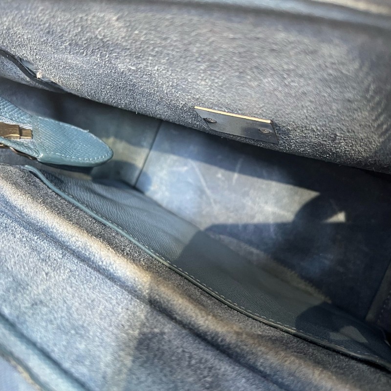 Celine BELT鯰魚包micro 墨綠色手提包-7