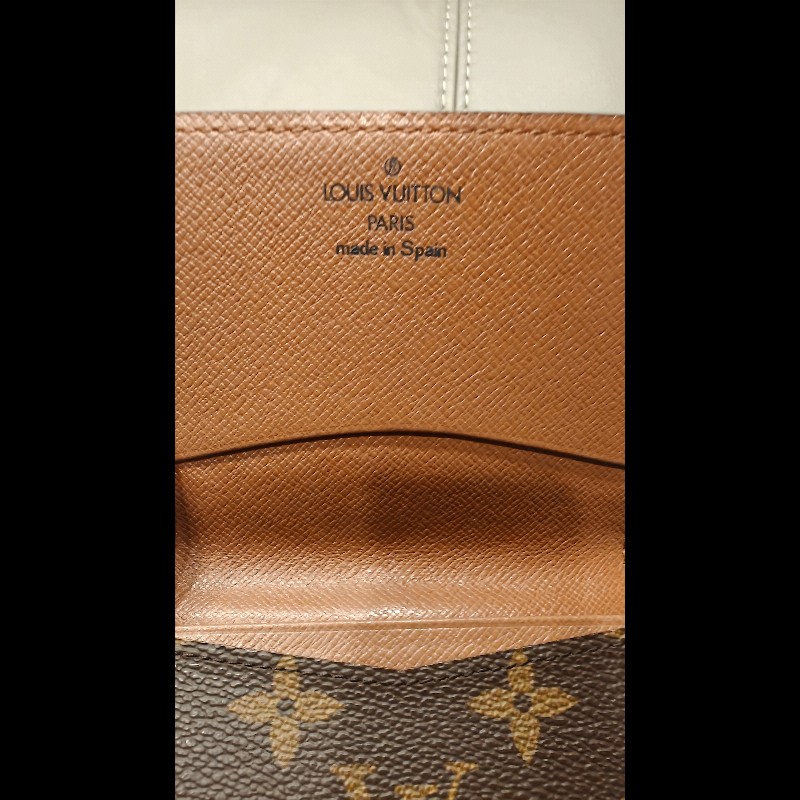 路易威登 Monogram 信封名片 M62920/CA0965 含包裝盒/防塵袋

型號：M62920-4