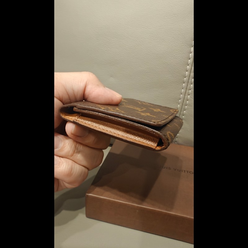 路易威登 Monogram 信封名片 M62920/CA0965 含包裝盒/防塵袋

型號：M62920-7