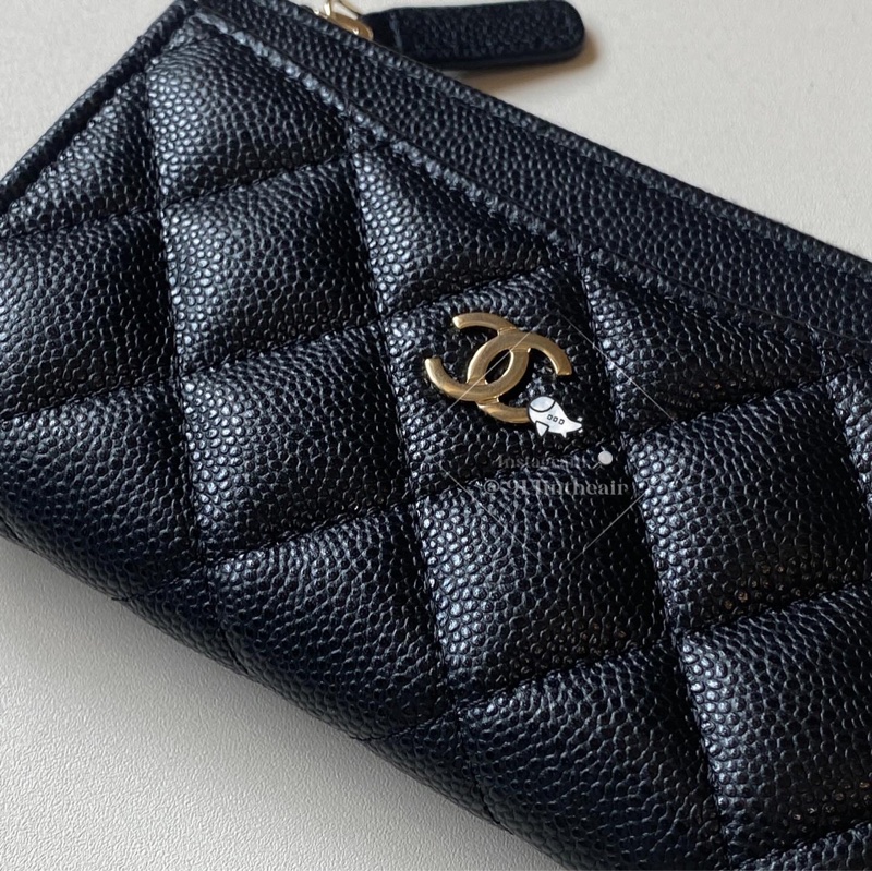 『全新全配』Chanel L型卡包零錢包-1