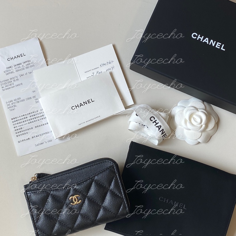 『全新全配』Chanel L型卡包零錢包-2