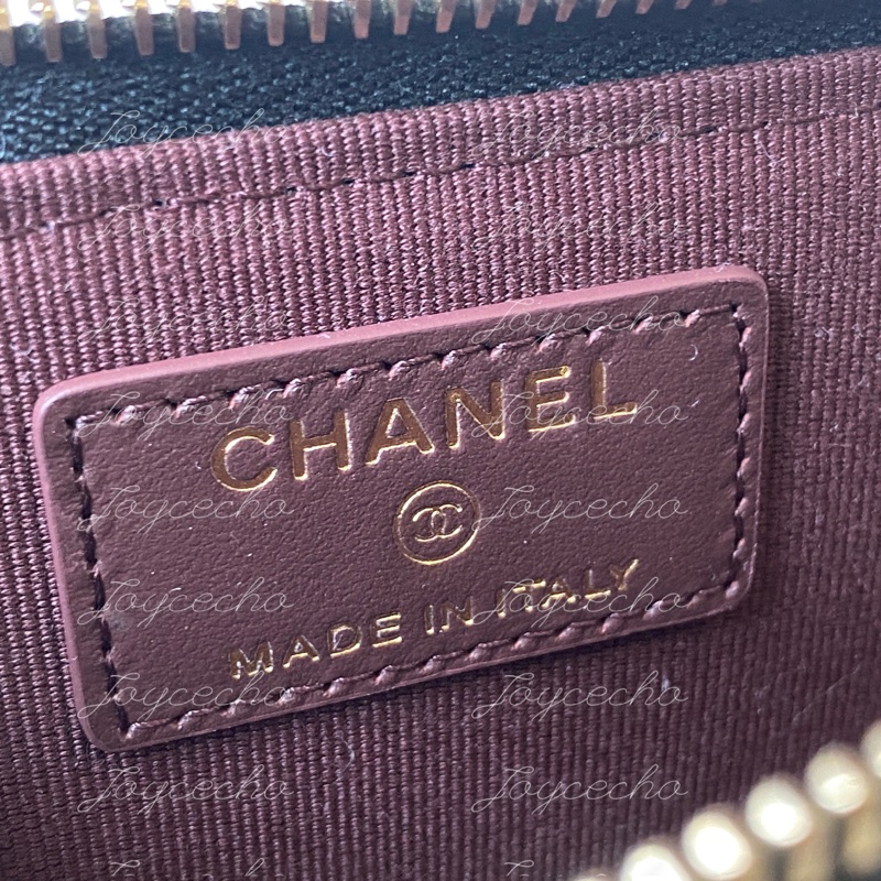 『全新全配』Chanel L型卡包零錢包-4