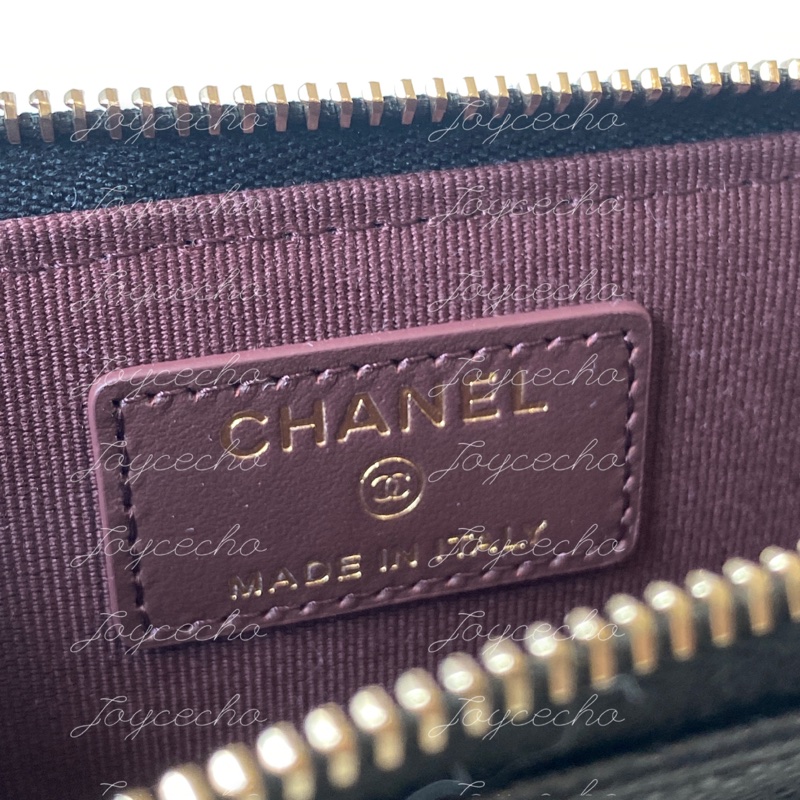 『全新全配』Chanel L型卡包零錢包-5