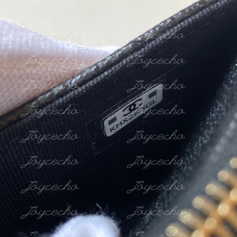 『全新全配』Chanel L型卡包零錢包-6