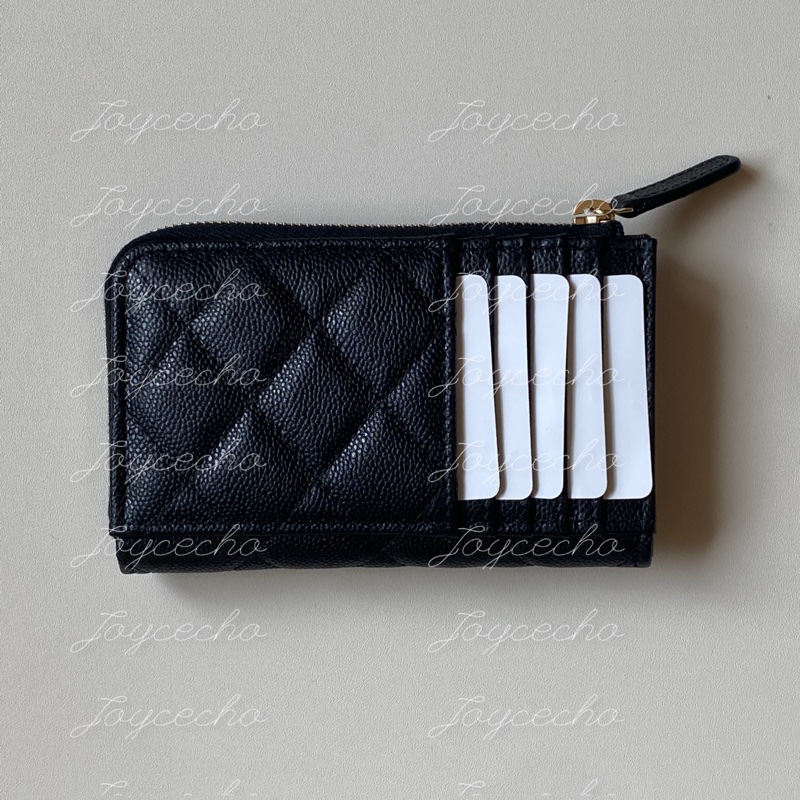 『全新全配』Chanel L型卡包零錢包-7